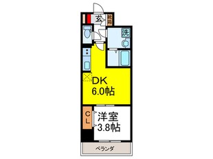 ウインズコート緑地パークの物件間取画像